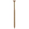 TIMCO Solo Double Countersunk Gold Woodscrews - 6.0 x 120