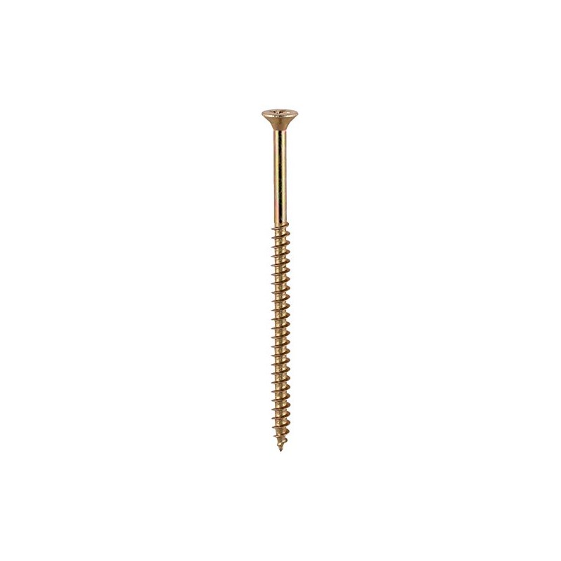 TIMCO Solo Double Countersunk Gold Woodscrews - 6.0 x 120