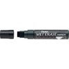 Pentel Wet Erase Jumbo Chalk Marker - BLACK