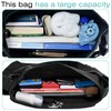 PRITOK Messenger Bag, Canvas Bag with Large Capacity, Multi-Pocket Vintage