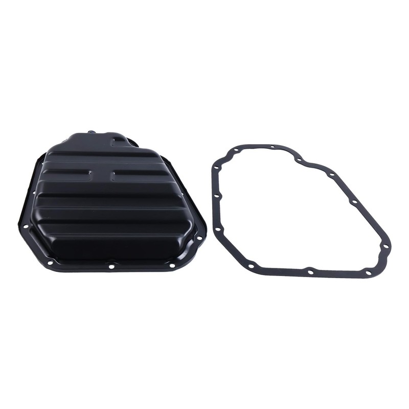 Lesurey Lower Engine Oil Pan W/Gasket 11110-JA01E 11110-JA01D Compatible with