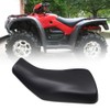 PIT66 Black PVC Leather Seat Cover Compatible with Honda 2000-2006