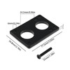 SING F LTD 10pcs 6mm Skateboard Gasket Riser Pads with