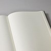 Semikolon 370065 Classic Notebook A4 Lined 176 Pages Cream White