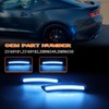 AreLokpri Front Rear Bumper Side Marker Lights Compatible with Chevy