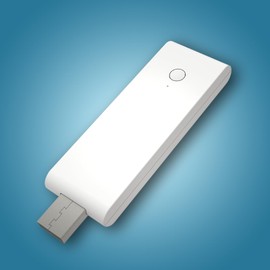 Weffort Smart Hub(Compatible with Smart Life, Smart Things, Alexa, Google Home, IFTTT), USB-A Integrated, Control Up to 20 Motors, Smart Hub for Weffort Shades Only, Wi-Fi 2.4GHz