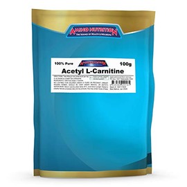 100% Pure Acetyl L-Carnitine Powder 100g