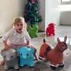 HotMax Bouncy Horse, Inflatable Bouncing Animals Hopper for Toddlers or