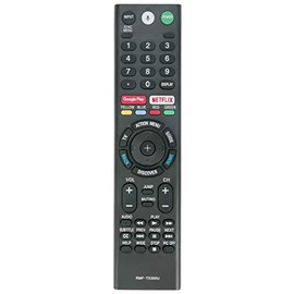 New RMF-TX300U Replaced Voice Remote fit for Sony TV XBR-43X800E XBR-49X800E XBR-55X800E XBR-55X806E XBR-65X850E XBR-75X850E XBR-43X800D XBR-49X800D XBR-55X850D XBR-55X930D XBR-65X850D XBR-65X930D