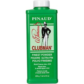Polvo blanco Clubman Pinaud, 9 onzas