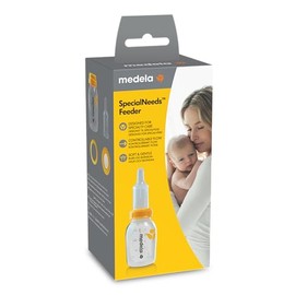 Medela SpecialNeeds™ Teat | Special Feeding Solution for Babies with Cleft Lip or Palate or Certain Syndromes and Neurological Disorders