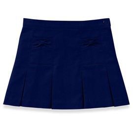 Classroom School Uniforms Little Kid Stretch Bow Pocket Scooter 55981AZ, 5, Dark Navy