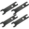 MaxLLTo Replacement 671497001-4PK Wrench for Ridgid R2400/R2401 Trim Router, 4
