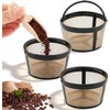 Filtro de café reutilizable de 5 tazas, cesta de filtro