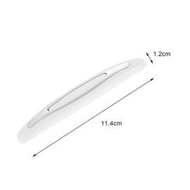 Car Door Guard Door Edge Protector Side Door Guard for Car Door Mall Walls and Neighboring Cars Anti-Scratch Bumper Door Protection Easy to Install and Remove White 4pcs