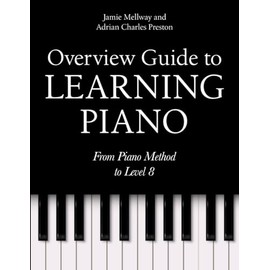 Overview Guide to Learning Piano: From Piano Method to Level 8