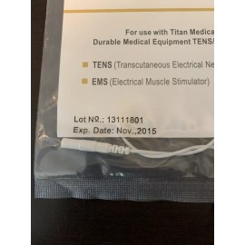 Titan Medical Self-Adhesive Resusable Electrodes Exp. 2015