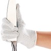 AGT Cut Protection Gloves: 1 Pair Nylon Steel Gloves with