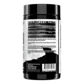 Nutrex Black Hmb 1000 120 Capsulas Sin Sabor