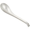 Endoshoji Commercial Chinese Soup Spoon, Slotted, 18-8 Stainless Steel, Made