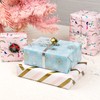 MAYPLUSS Christmas Wrapping Paper Roll - Mini Roll - 17