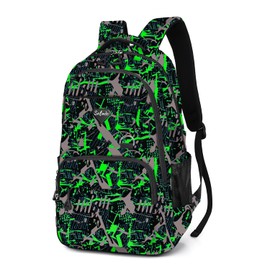 SUTMDO Casual Lightweight Backpacks for Boys & Girls, School Bookbags, 15 "Laptop Backpack, Travel Bag (213tylv)