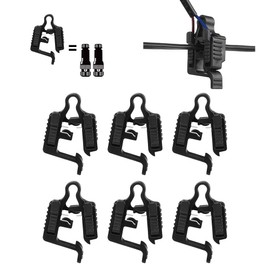 QITIM 6 Pack Low Voltage Wire Splice Connectors, 12-18 Gauge Landscape Lighting Cable Connector for Outdoor Path Lights, Spotlights, In-ground Lights, Easy Installation, UL Listed