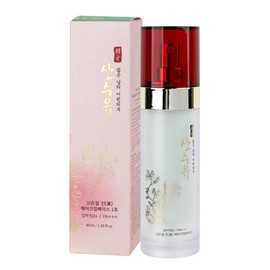 Cornus officinalis Go Eun-gyeol Jin Makeup Base No. 1 Natural Green 40ml / 산수유 고은결 진 메이크업베이스 1호 내추럴그린 40ml