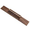 Musiclily 60mm (2-23/64 inch) String Spacing Rosewood Classical Guitar Bridge
