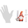 The Bridge Collection Cute Garden Gnome Rain Gauge (Ladybug)