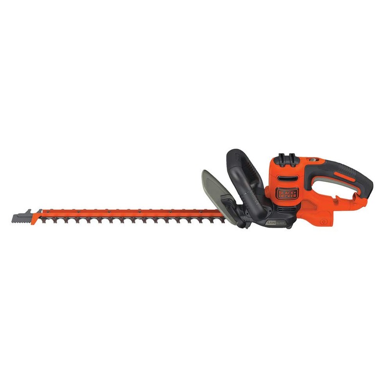 BLACK+DECKER Hedge Trimmer with Saw, 20-Inch, Corded (BEHTS300)