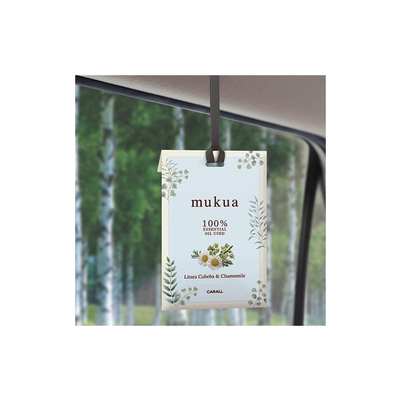 Harukado / CARALL Mukasache Lice Akaba & Chamomile Model Number: