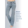 PajamaJeans Boot Cut for Women Jeans - Jeans Women, Arctic