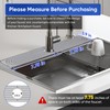 Faucet Mat for Kitchen Sink, Long Size Diatomite Fast Drying