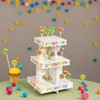 Fun Express Birthday Lollipop Stand - Candy Display Holder for
