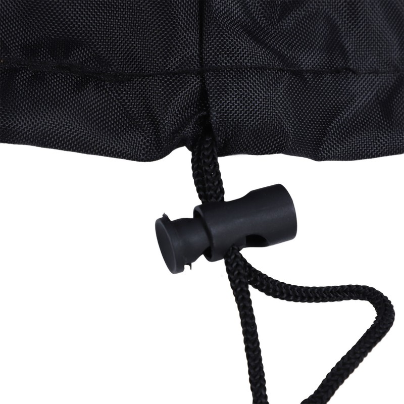 Dining Cart Cover Waterproof Dust Proof UV Proof Polyester Fiber