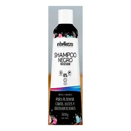 Shampoo Matizador Negro P/canas Y Decoloracion In Bellezza