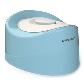 BABYLON Children's Potty Mini, Anti-Slip Children's Toilets, Children's Toilet, Chamber Pot for Children/Toilet seat Pot, Potty Girls, Anatomical Potty Boys, Baby Accessories, Blue