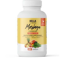 Bella All Natural Moringa Capsules