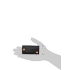 IL BISONTE SKH115PV0039 FiftyOn Nero Key Case