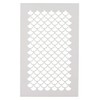 Delux Arts Mermaid/Fish Scale Stencil, Reusable, Washable, and Durable Polyester