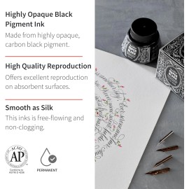 Speedball Super Black India Ink, 2-Ounce