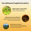 Twinings English Breakfast Decaf Tea | Golden, Well Rounded &