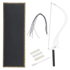 Joyzan Eyebrow Line Marker Ruler, Tattoo Brow Make Up Brow Marking Mapper Microblading Arrow Symetric Measuring Drawing Mapping Tool Kit Positioning Liner Strings Shaped Brows Permanent Makeup