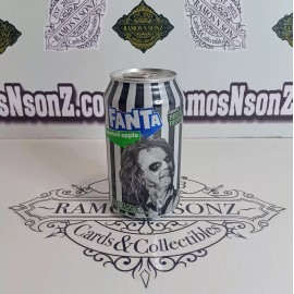 Fanta Beetlejuice Fanta NEW LIMITED EDITION, Apple/Orange/ Strawberry/ Pineapple 4SET