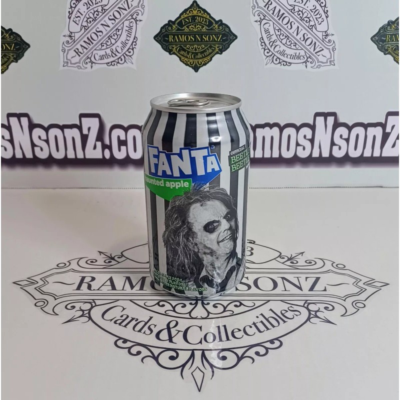 Fanta Beetlejuice Fanta NEW LIMITED EDITION, Apple/Orange/ Strawberry/ Pineapple 4SET