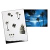 UMR-Design AS-036 palm Airbrushstencil Step by Step Size M
