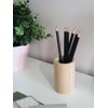 WooDeeDoo Small Round Pen Pot Brush Holder Pencil Cup |