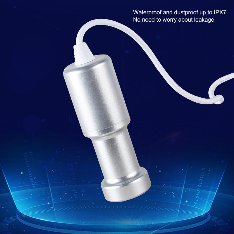 Portable Cleaner Household Mini Immersible Cleaning Machine for Jewelry Fruit