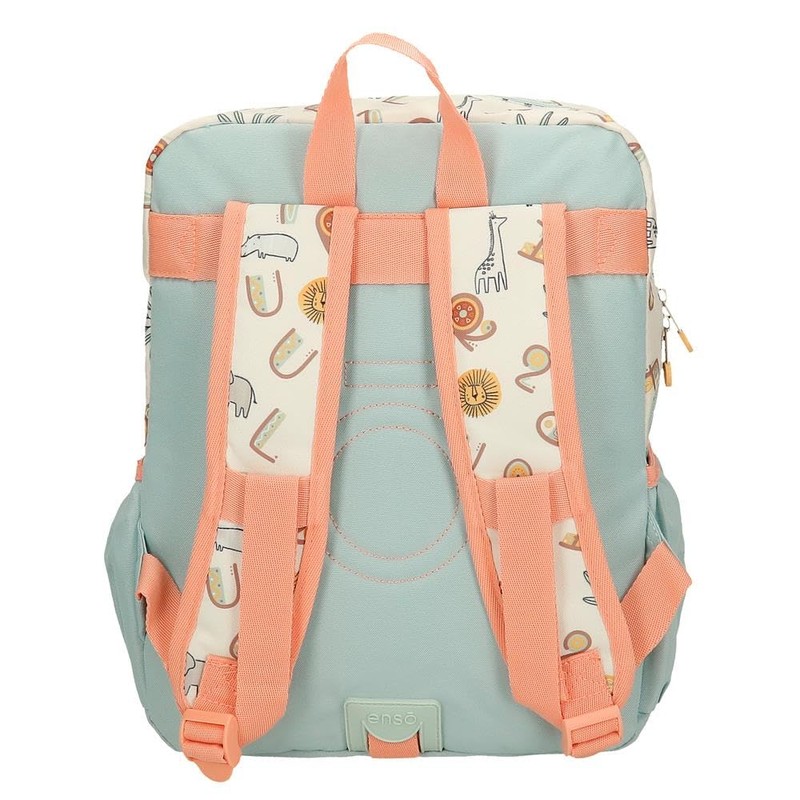 Enso Play All Day Kids Backpack School Backpack Polyester Double